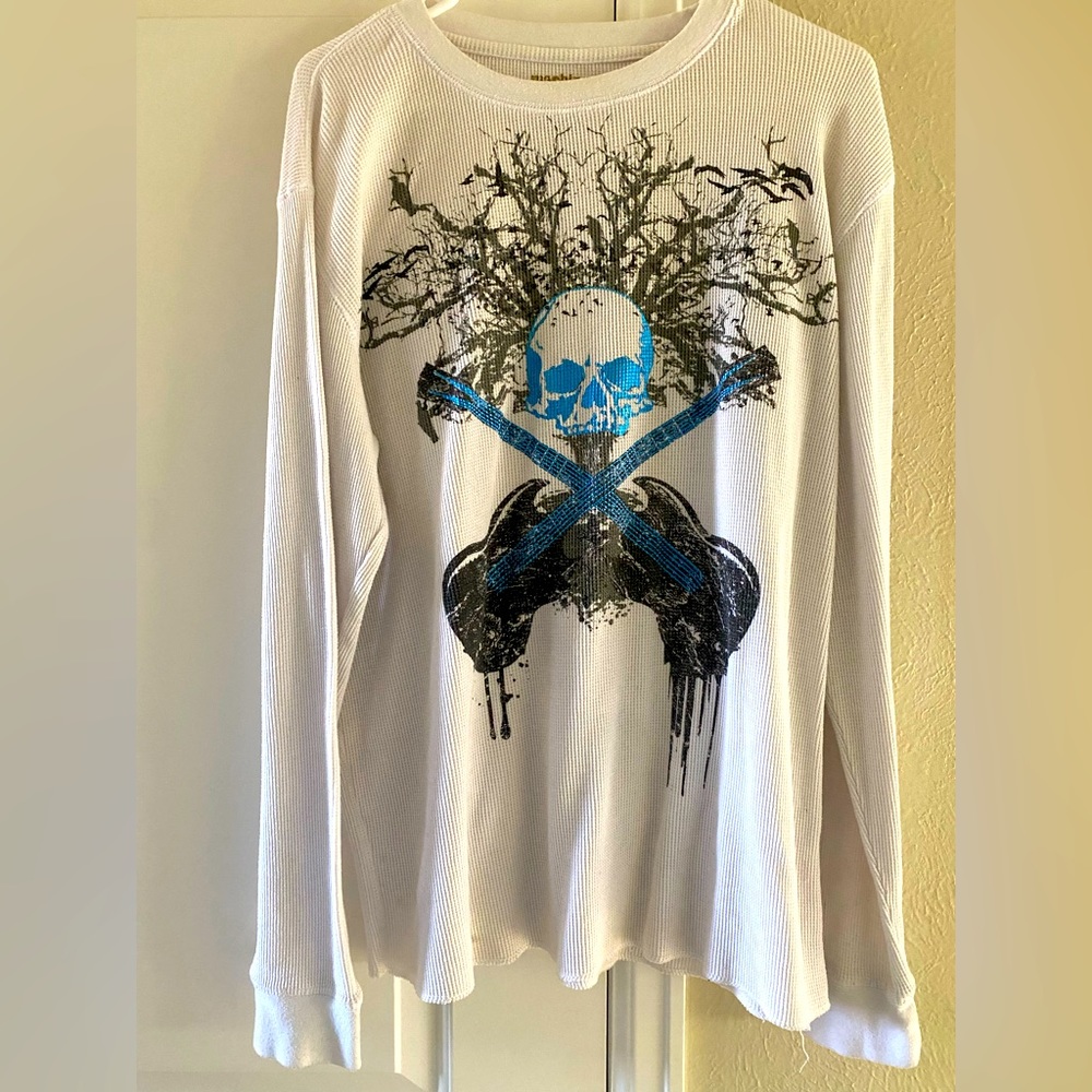 Machine Long Sleeve shirt